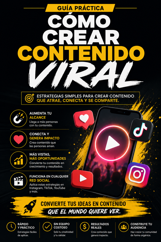 Cómo Crear Contenido Viral